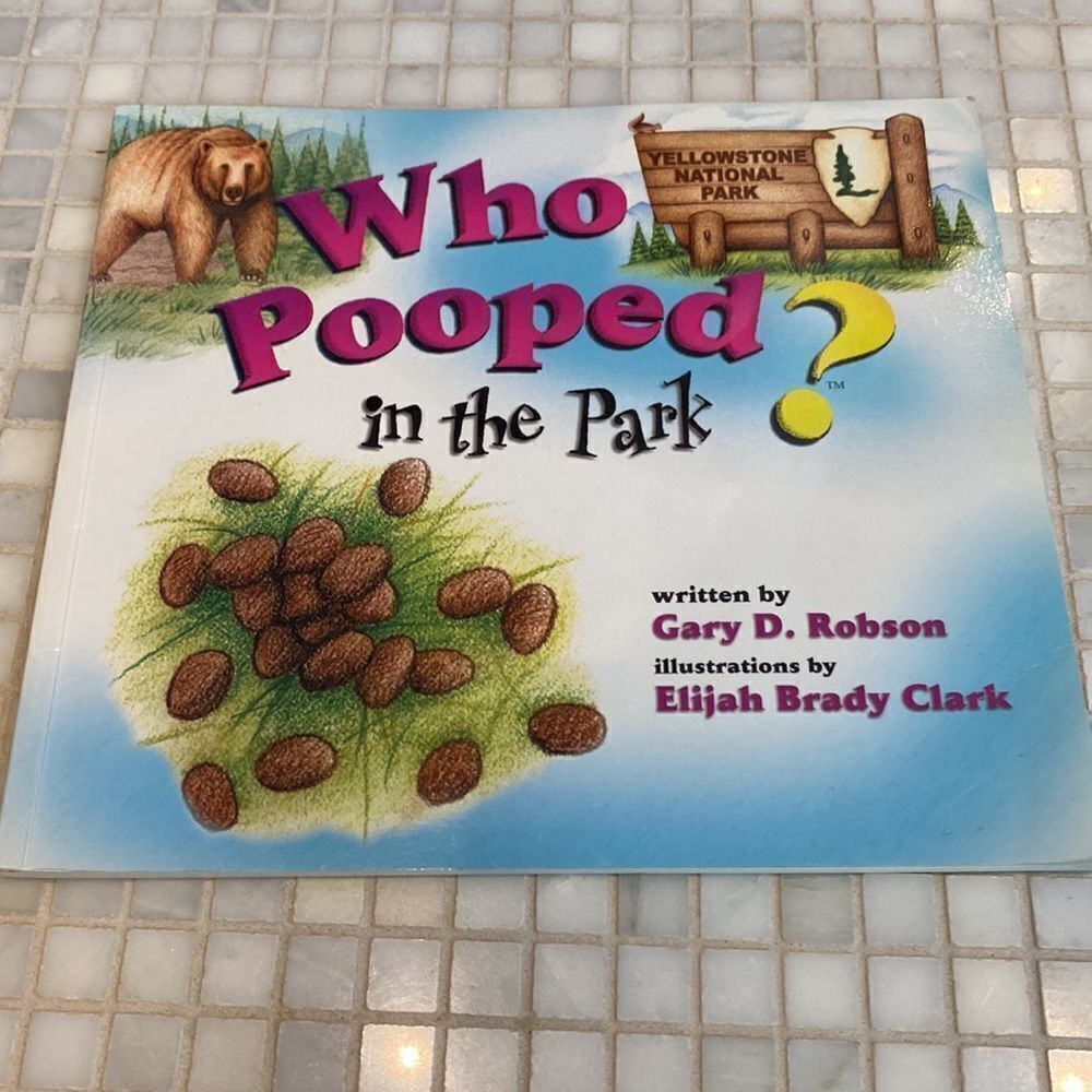 Poop and Gross Things for Kids Books - Picture 5 of 8